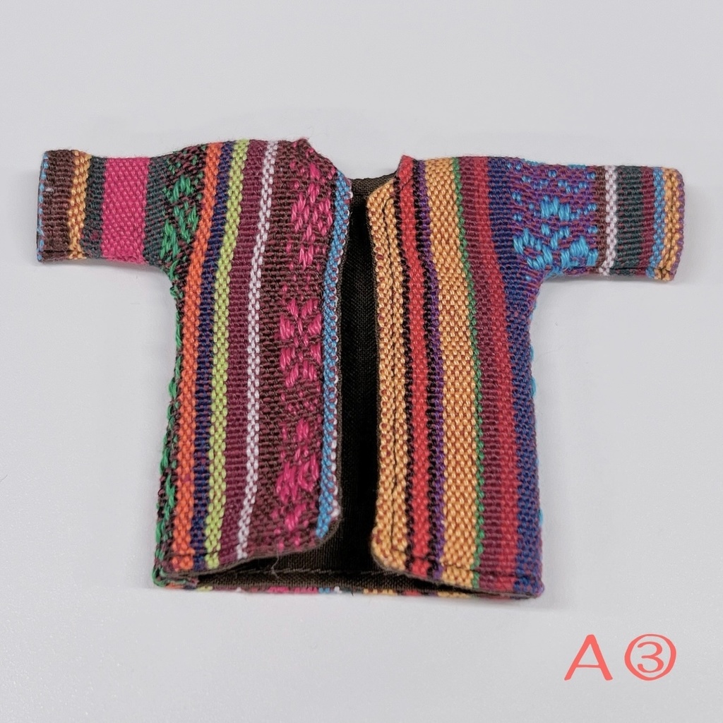 ピコドー10 エスニック風の羽織