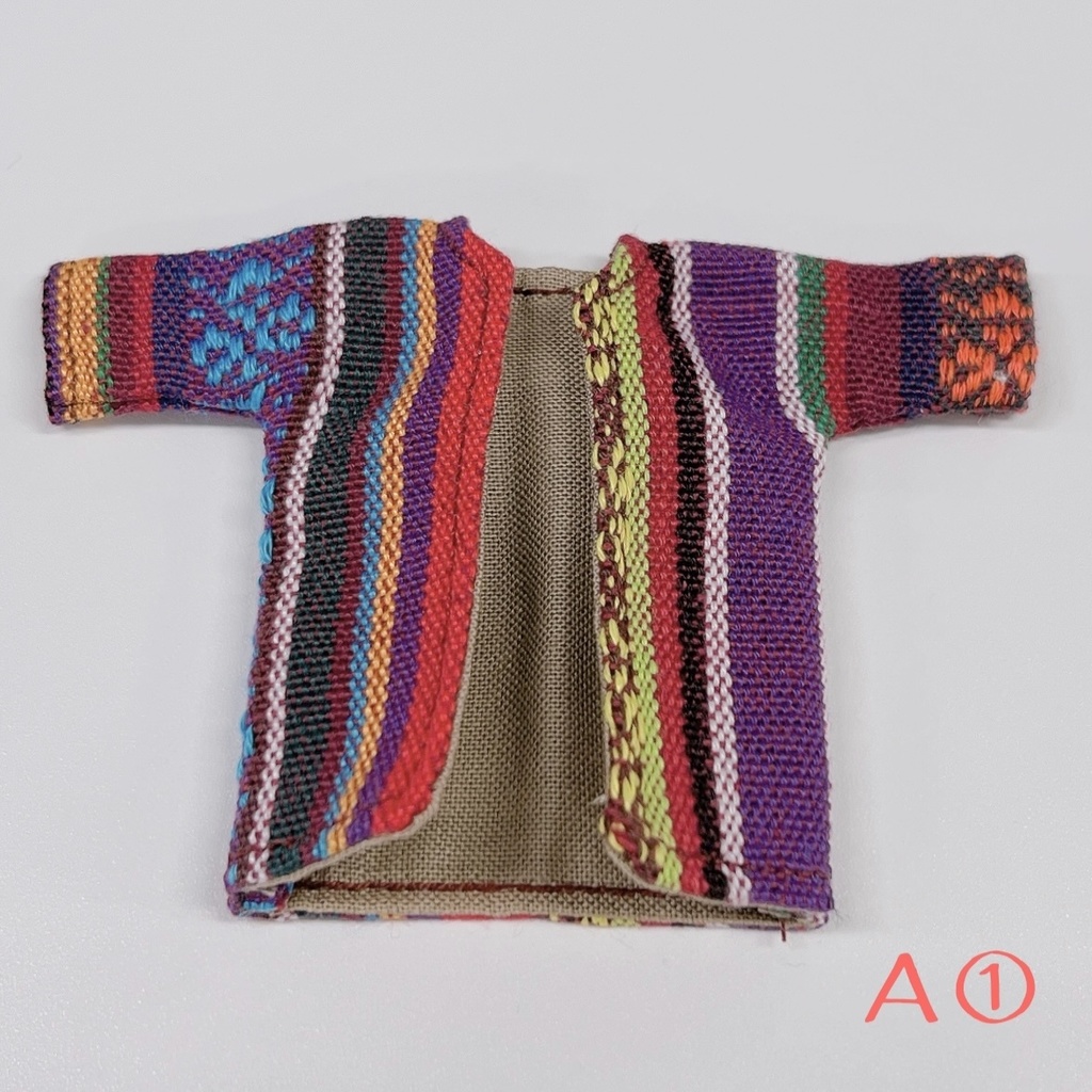 ピコドー10 エスニック風の羽織