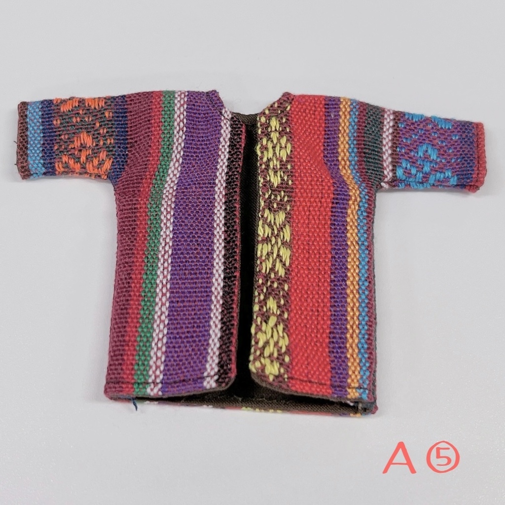 ピコドー10 エスニック風の羽織