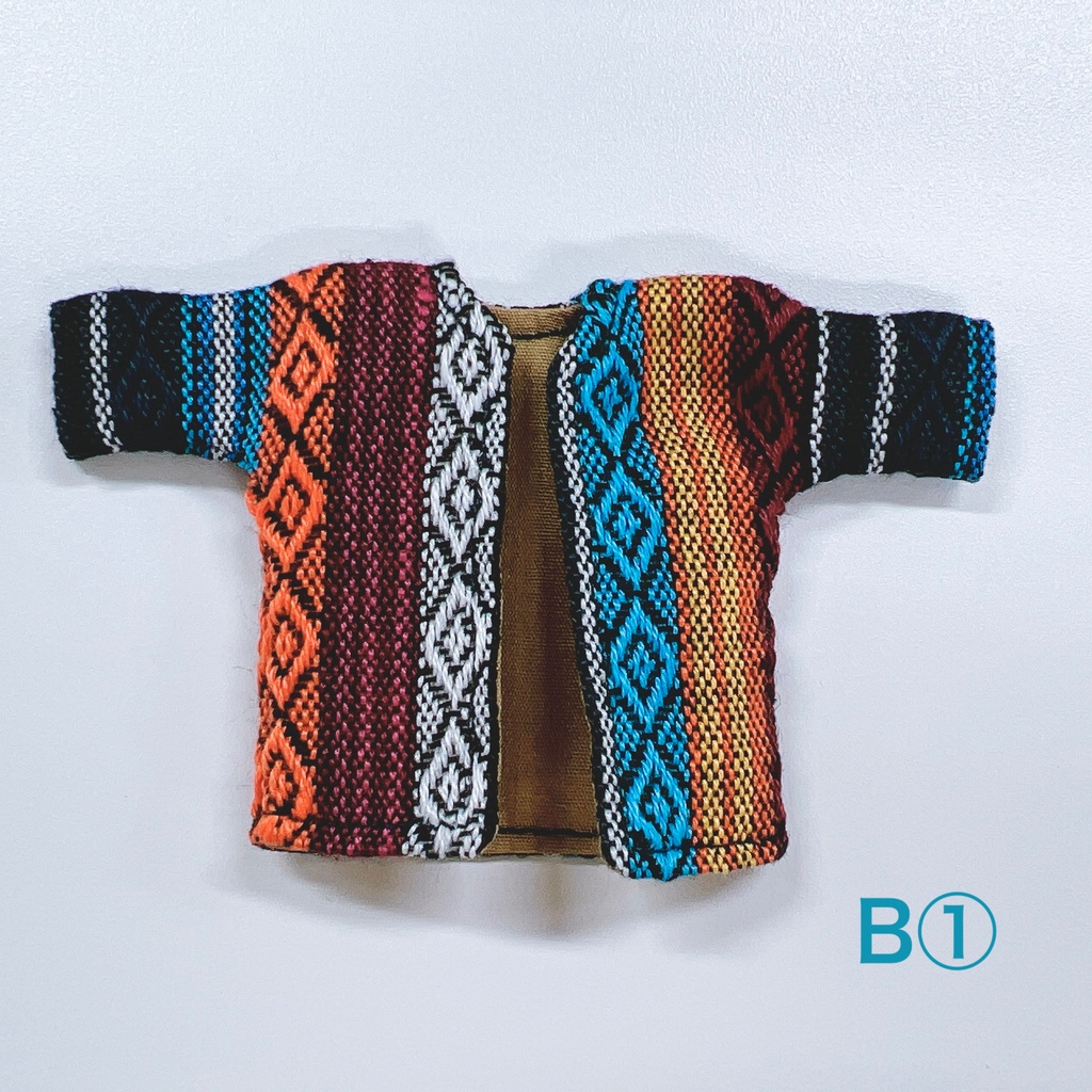 エスニック風の羽織B