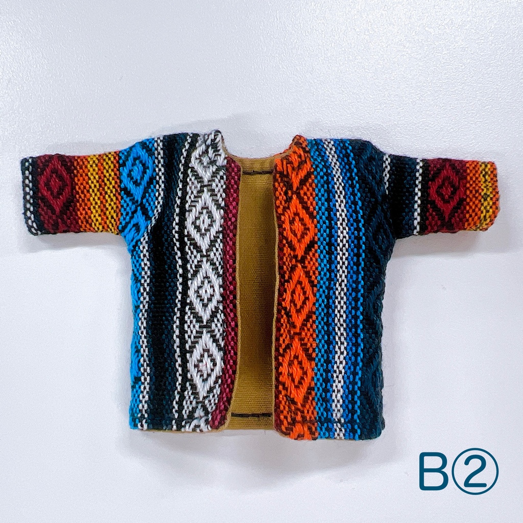 エスニック風の羽織B