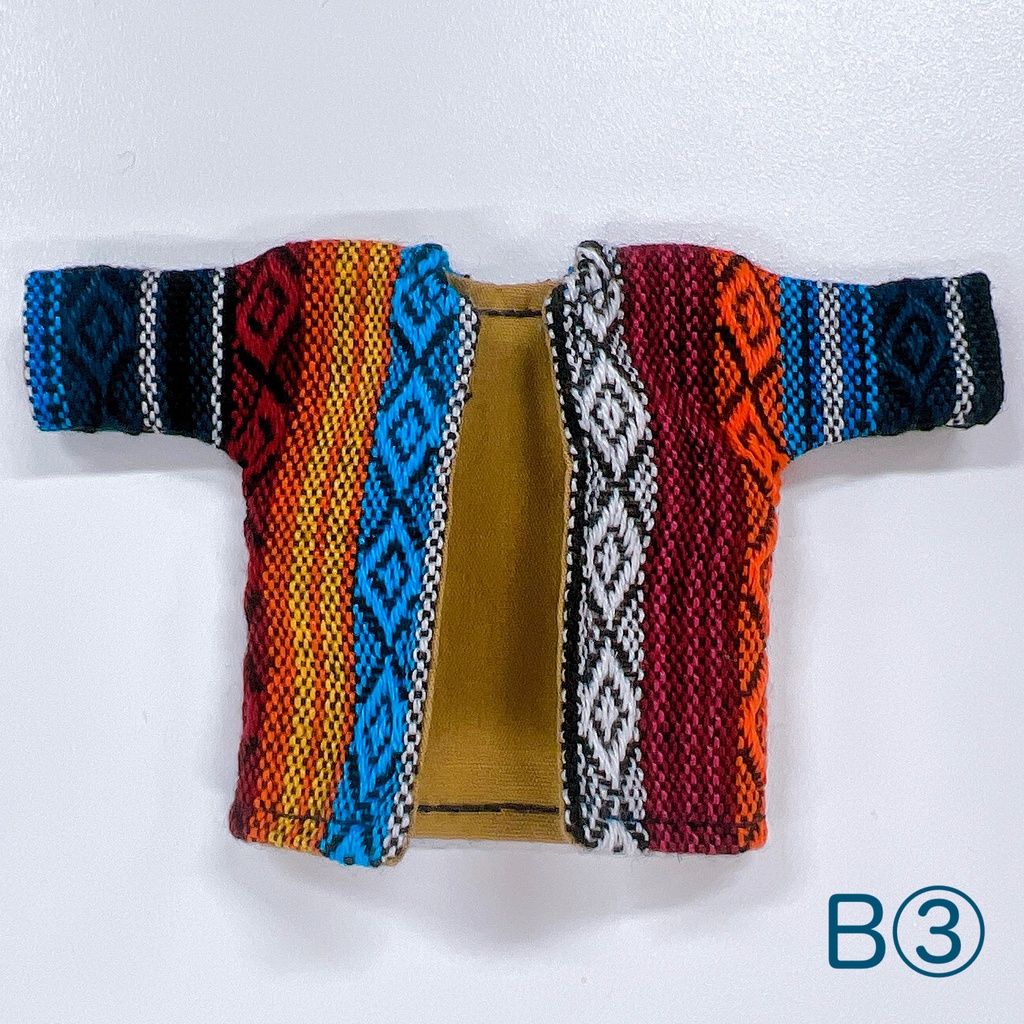 エスニック風の羽織B