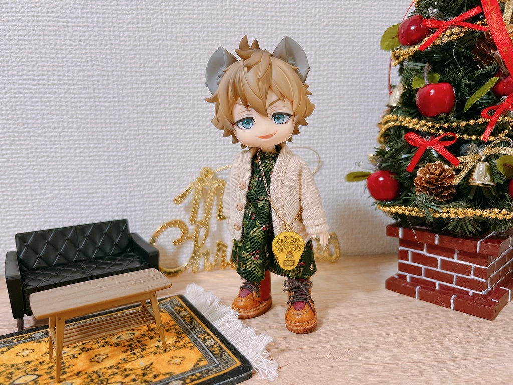 クリスマスのワンピース