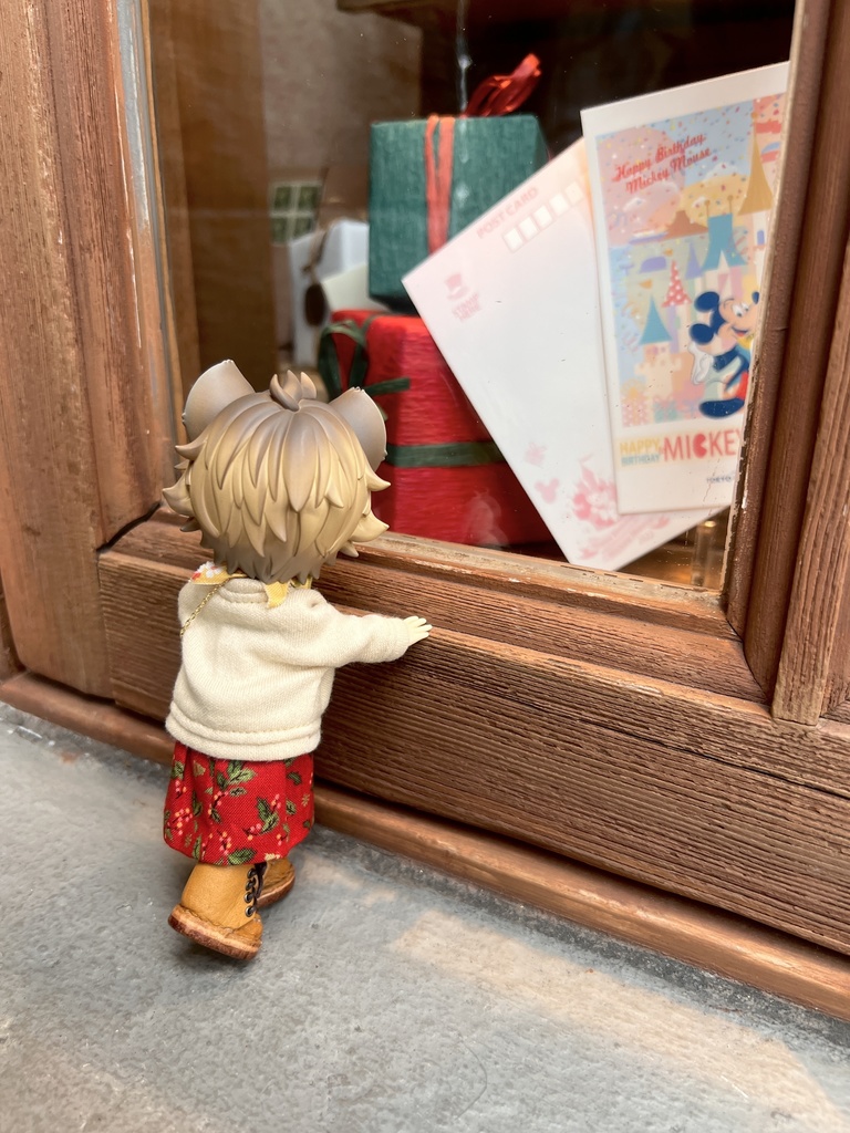 クリスマスのワンピース