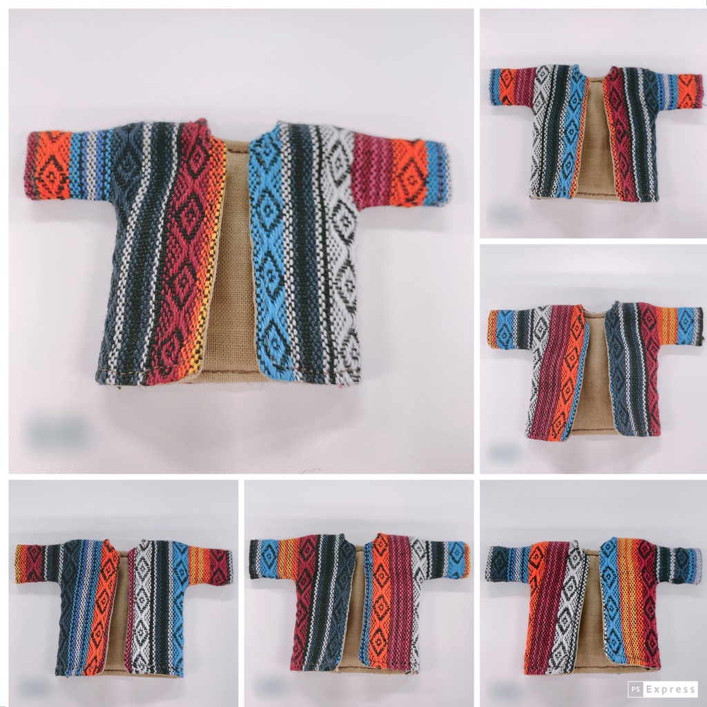 ピコドー10 エスニック風の羽織B