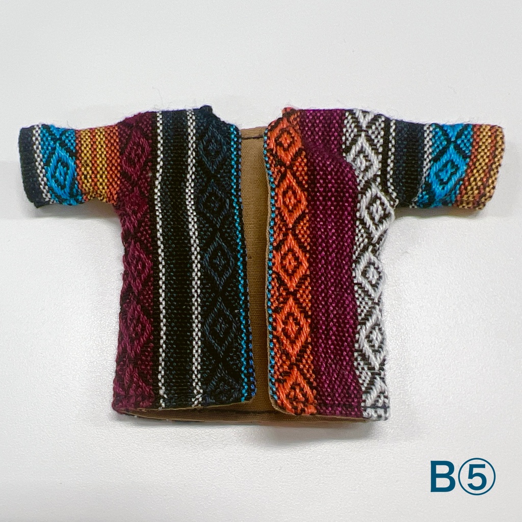 ピコドー10 エスニック風の羽織B