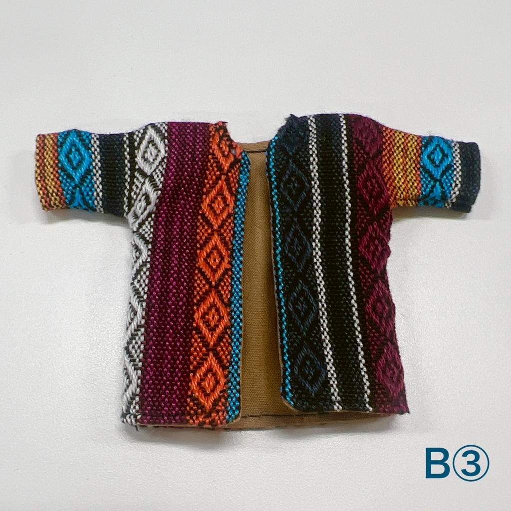 ピコドー10 エスニック風の羽織B