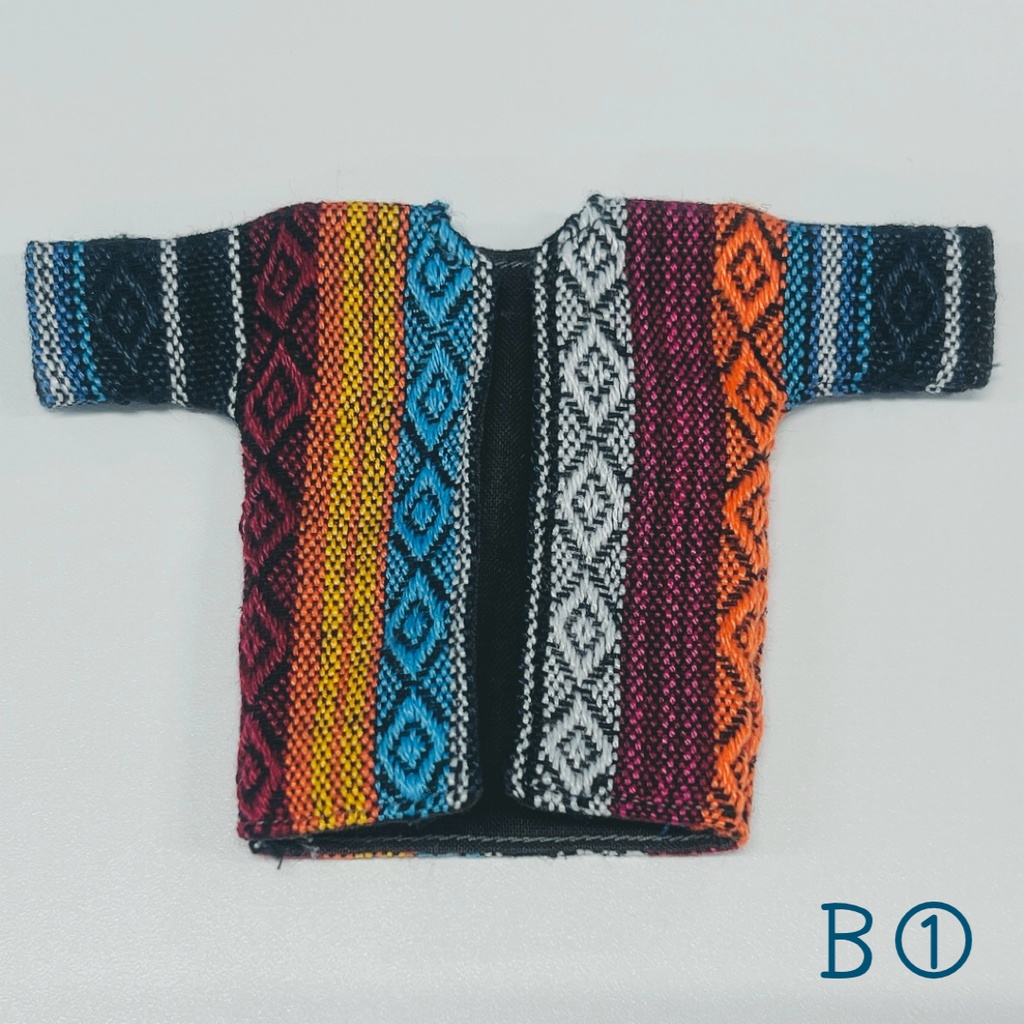 ピコドー10 エスニック風の羽織B