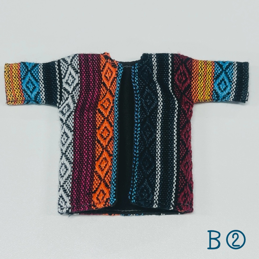 ピコドー10 エスニック風の羽織B