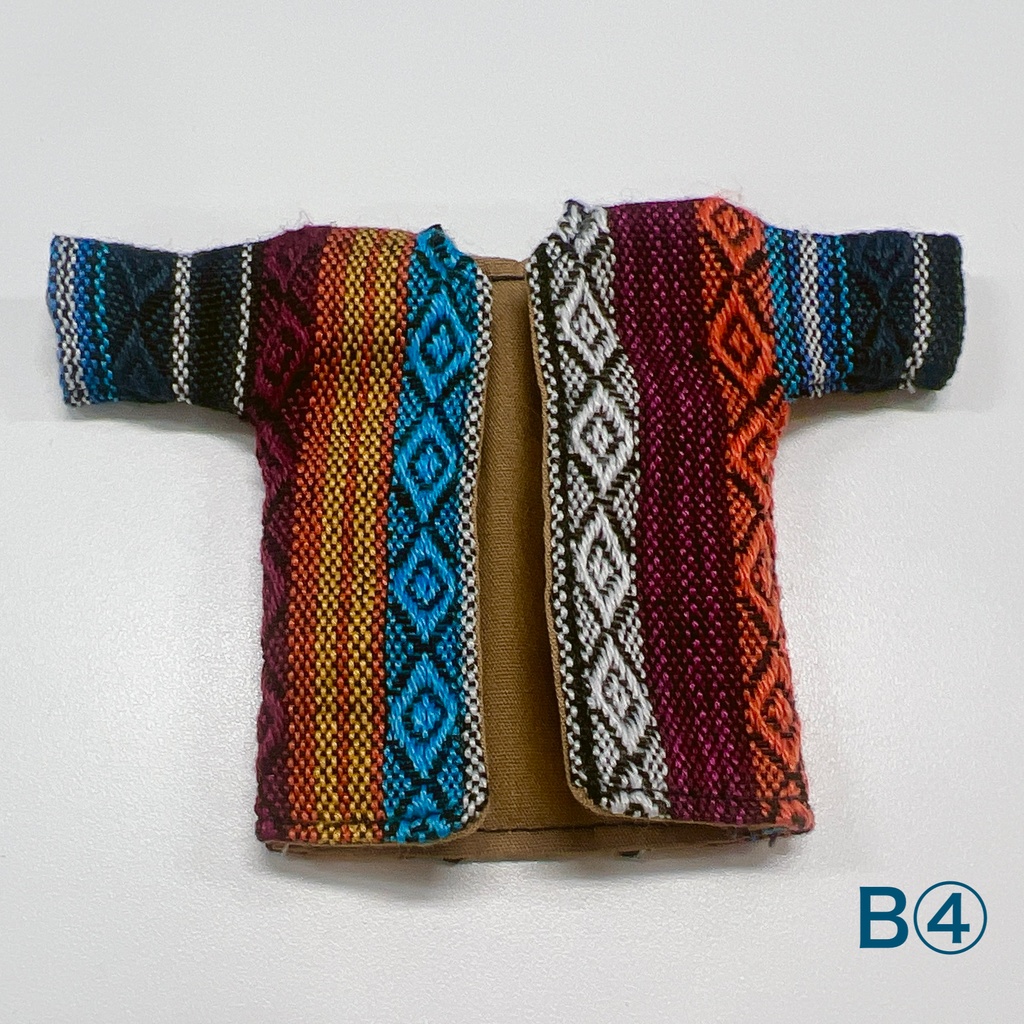 ピコドー10 エスニック風の羽織B