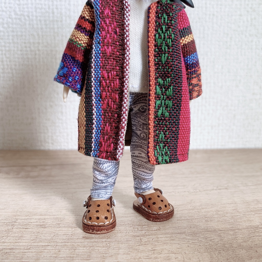 ピコドー10 エスニック風の羽織B