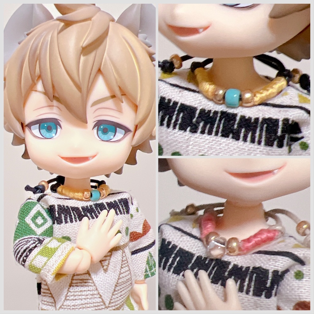 アクセサリーセット オビツ・ピコドー・ねんどろいどどーる用