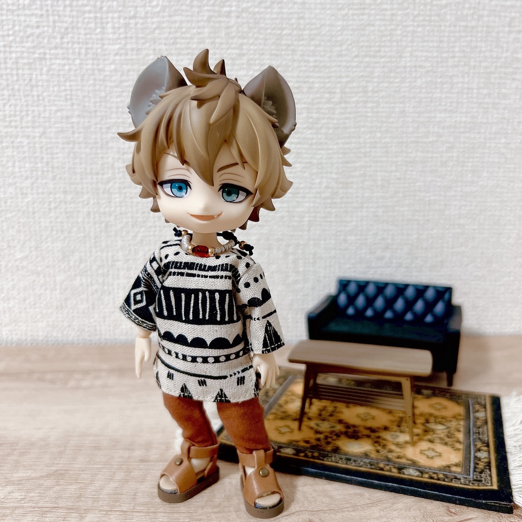 サイドスリットシャツ