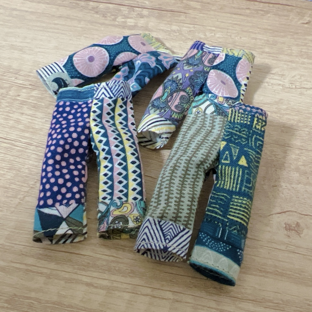 ピコドー10 エスニック柄パンツ