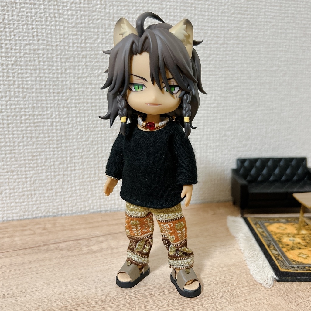 ピコドー10 エスニック柄パンツ