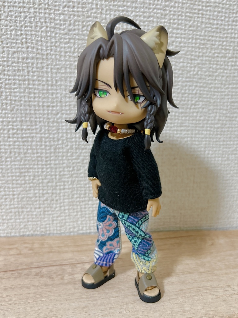 ピコドー10 エスニック柄パンツ