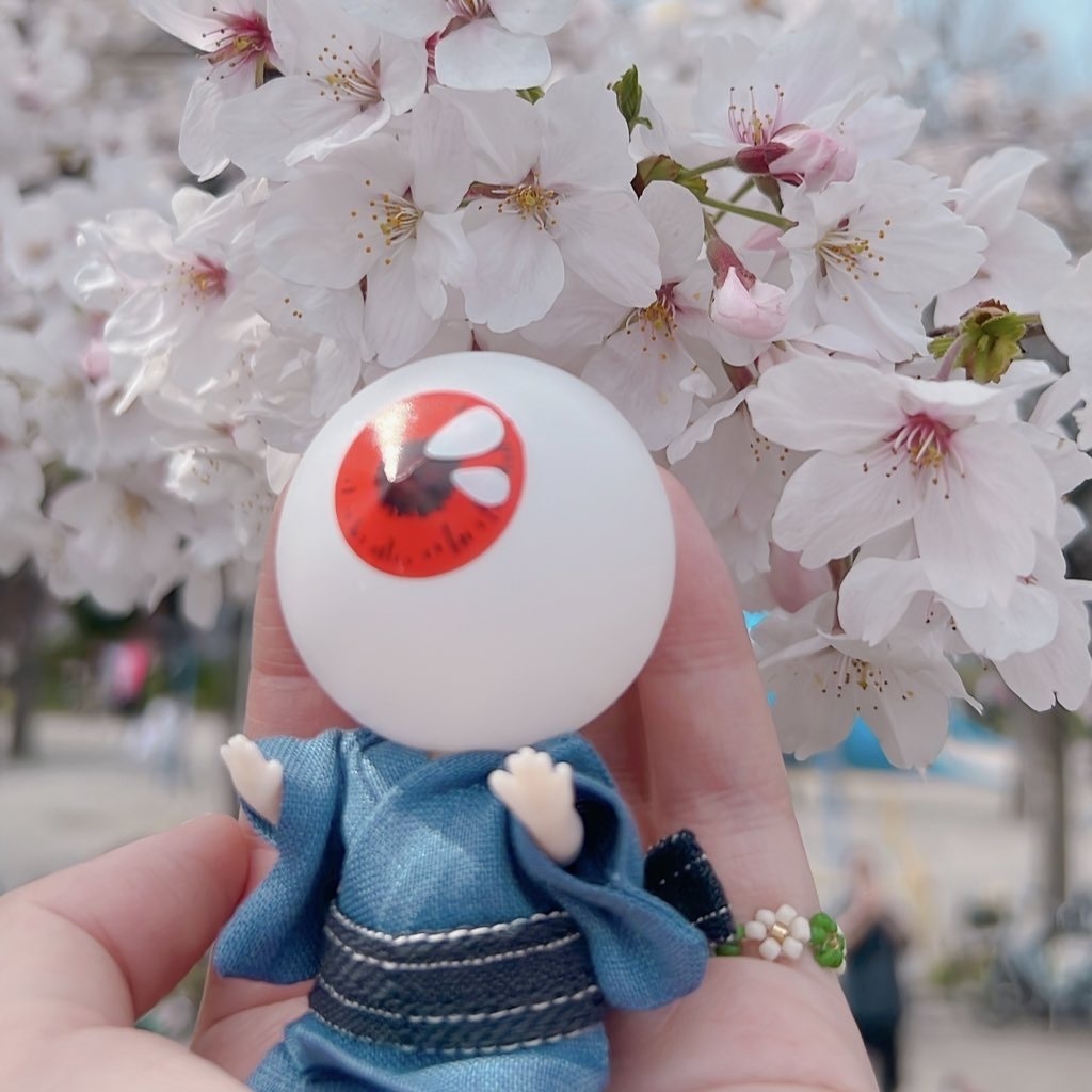 ドールボディミニ4.2cm 着物