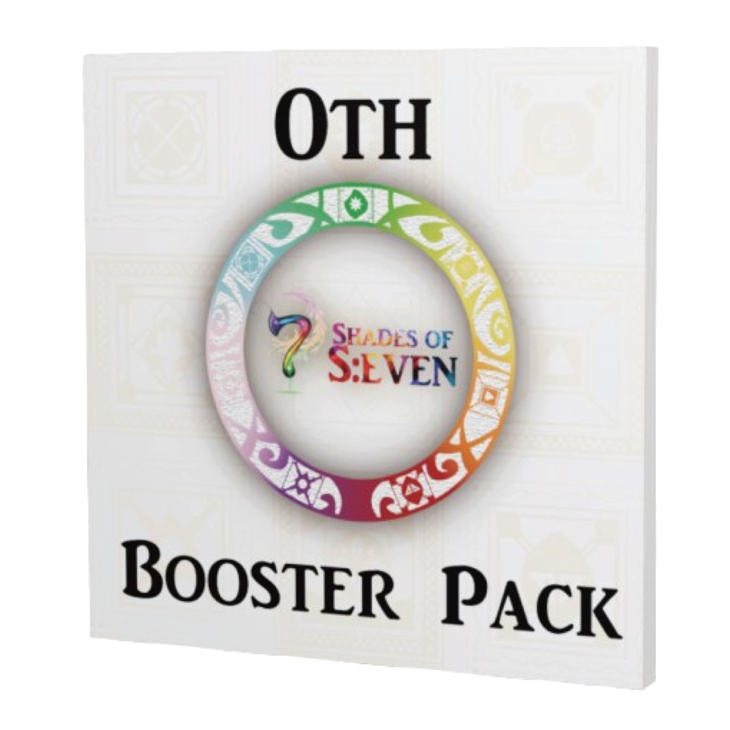 拡張パック 10パックセット【7 SHADES OF S:EVEN 0th EDITION(シェイズオブセブン)】