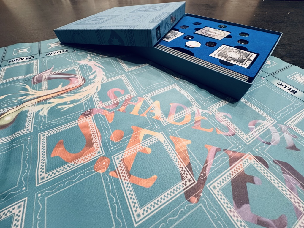 7 SHADES OF S:EVEN 1st EDITION(シェイズオブセブン)ボードゲームとカードゲームの融合 新感覚TCBG