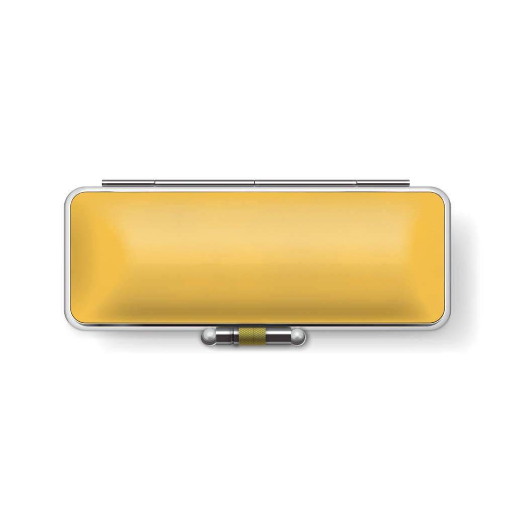 たまごが割れた印鑑ケース