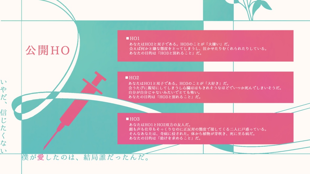 【CoCシナリオ】かみさまのありか