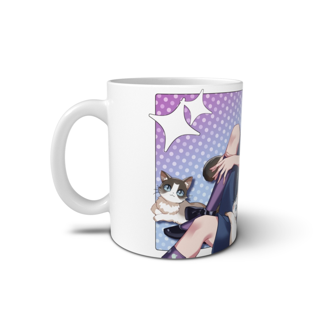 【マグカップ】わちゃわちゃ【イコレット】