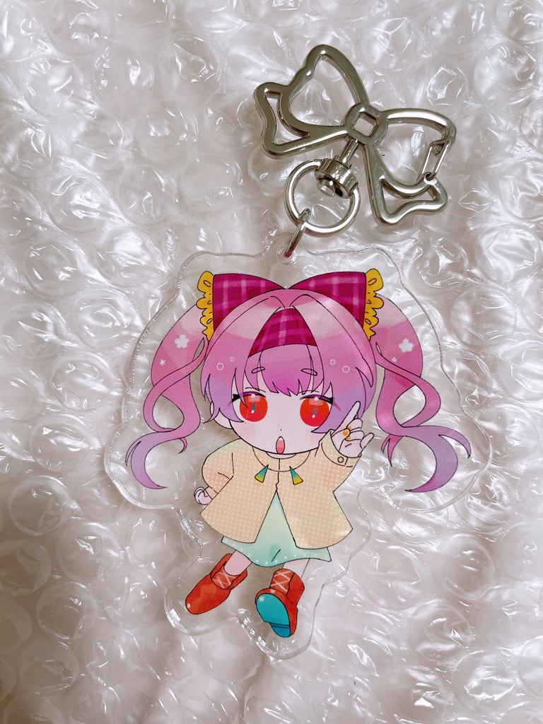 ぱわふる!アクキー