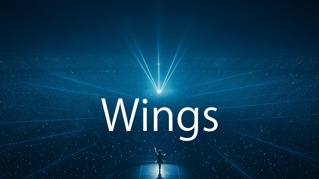 【オリジナル曲】Wings feat. 重音テト オフボーカル