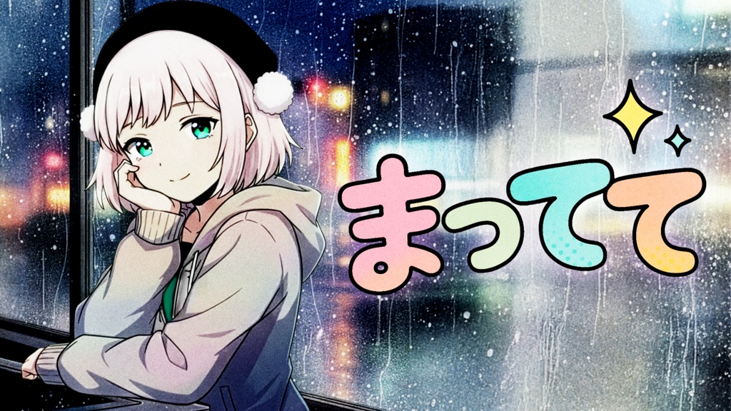 まってて  オフボーカル