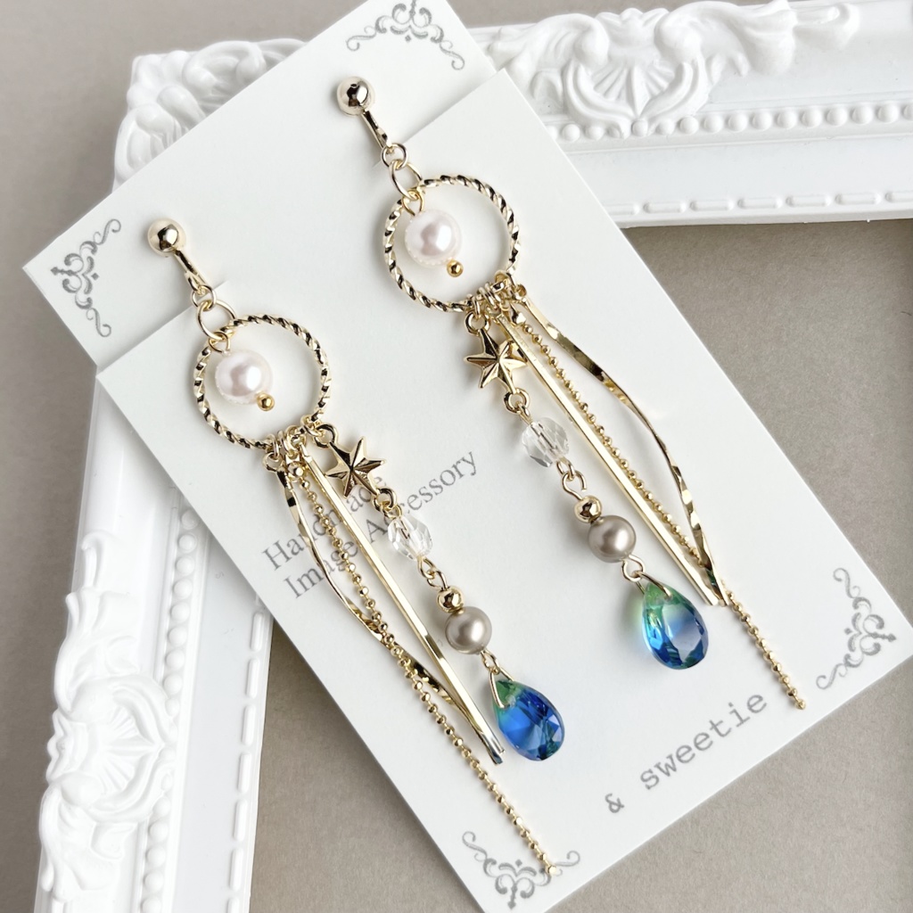 【ツイステ】ルークイメージイヤリング