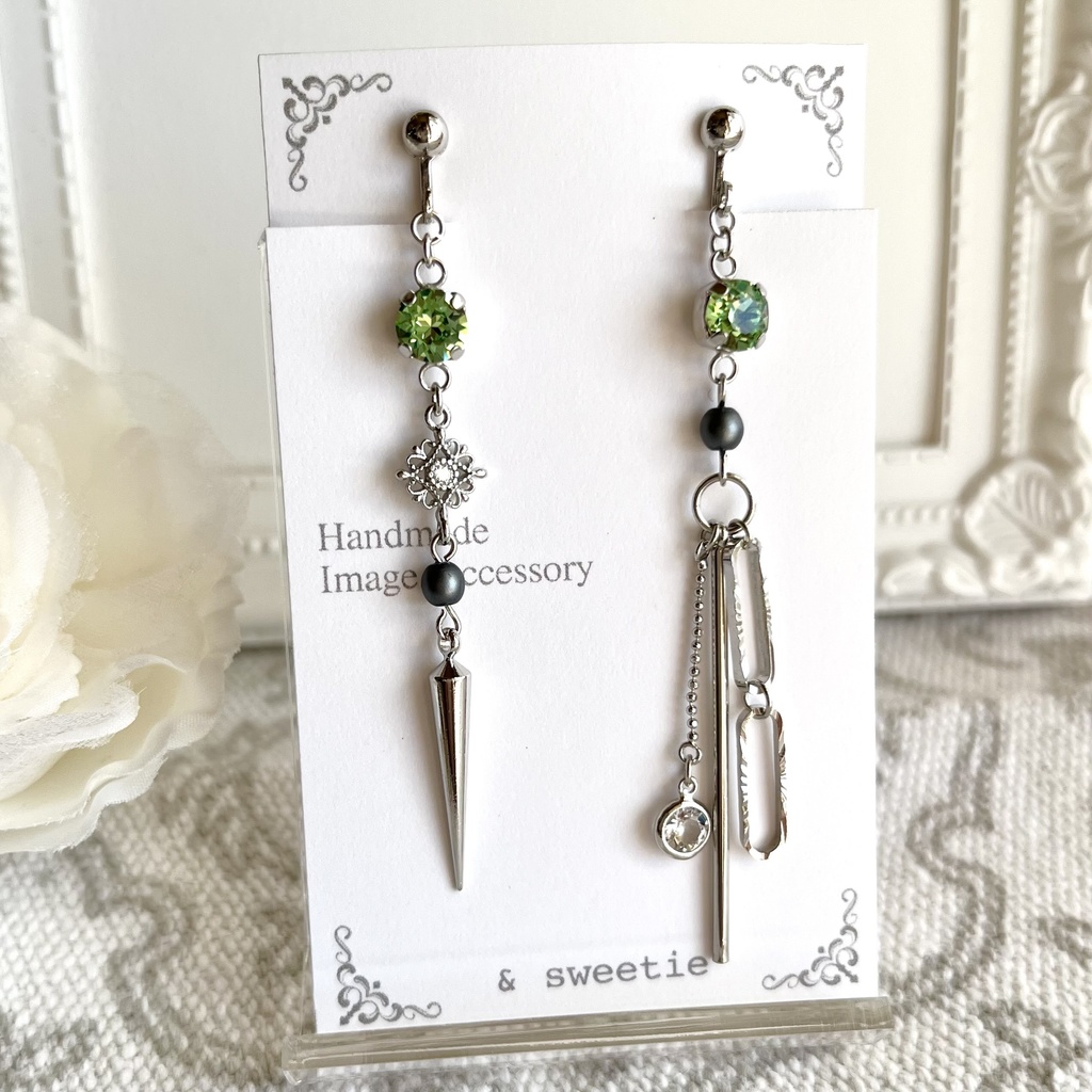 【ツイステ】ディアソムニアイメージ/イヤリング・ピアス