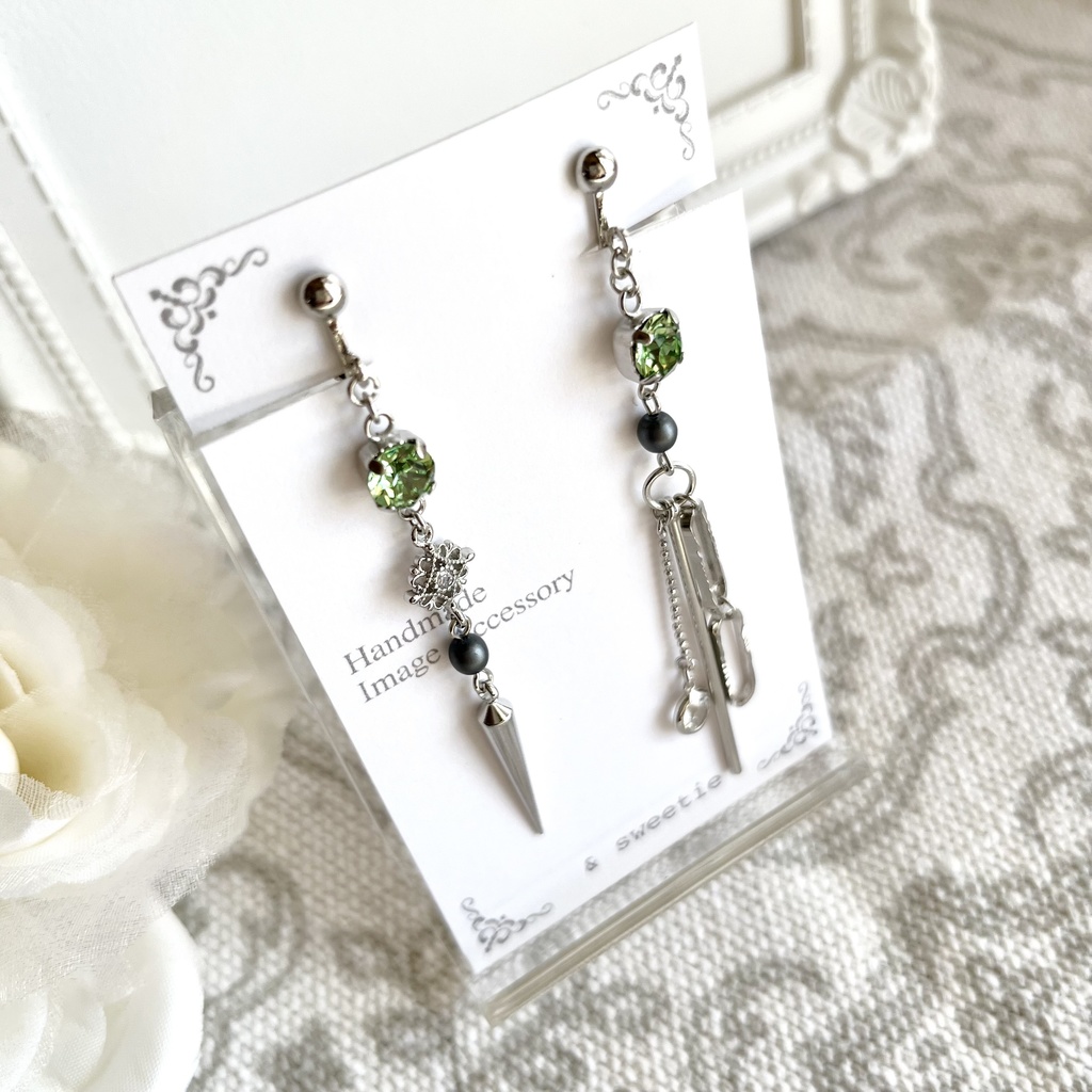 【ツイステ】ディアソムニアイメージ/イヤリング・ピアス