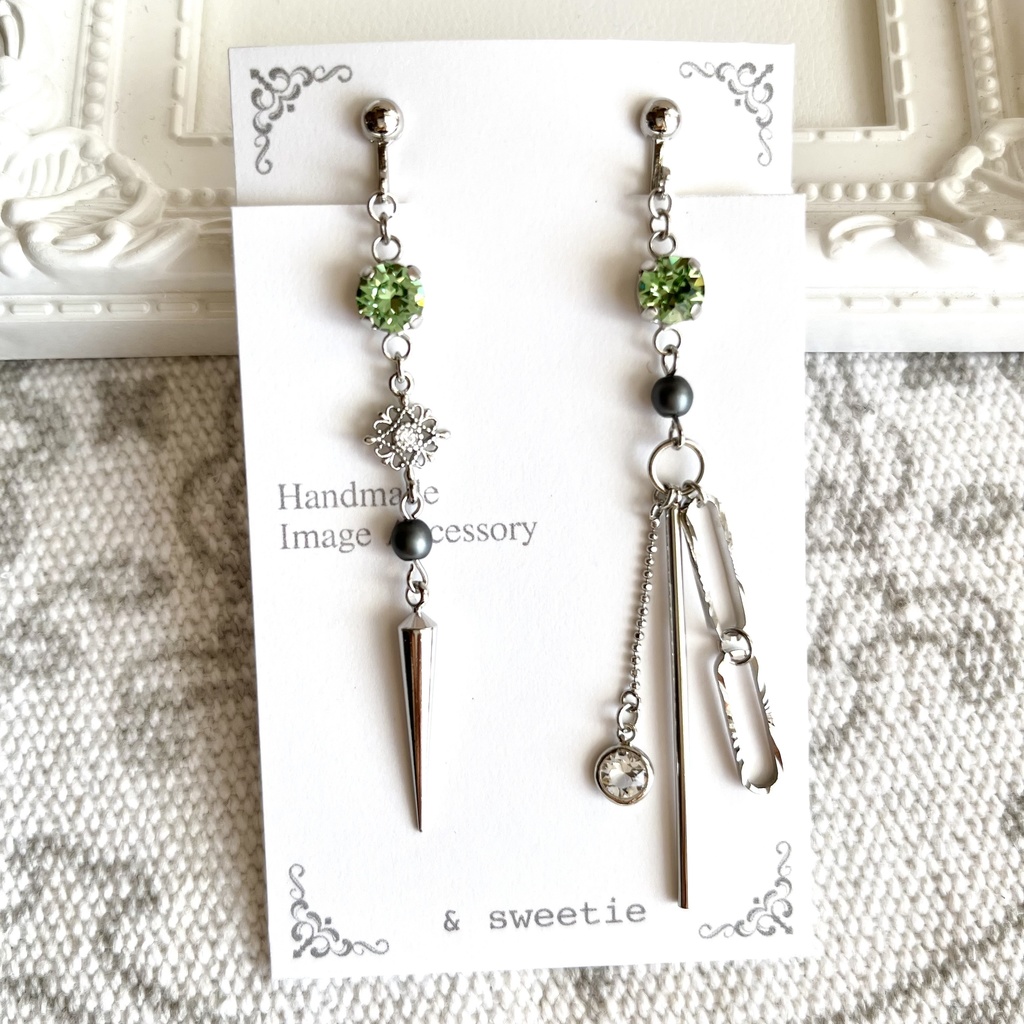 【ツイステ】ディアソムニアイメージ/イヤリング・ピアス