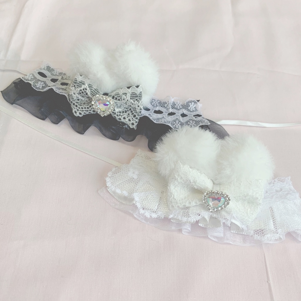 うさみみ　ヘッドドレス