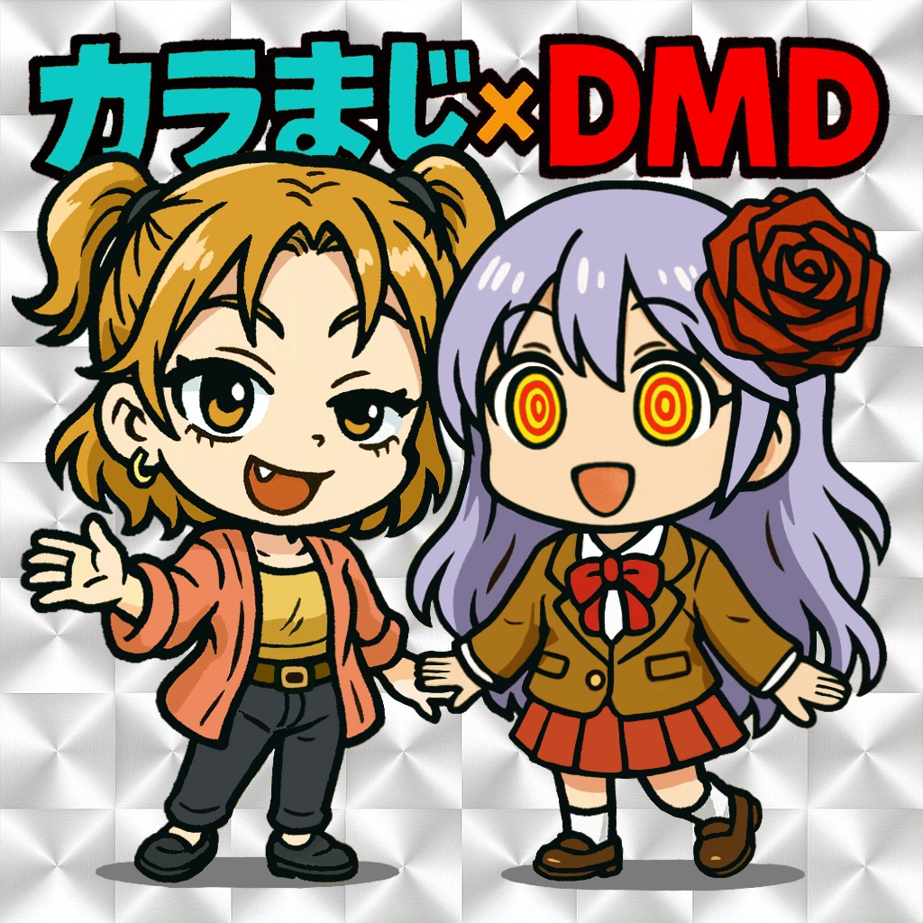 CUE CANVAS COLLECTION Vol.8 カラフルまじっく