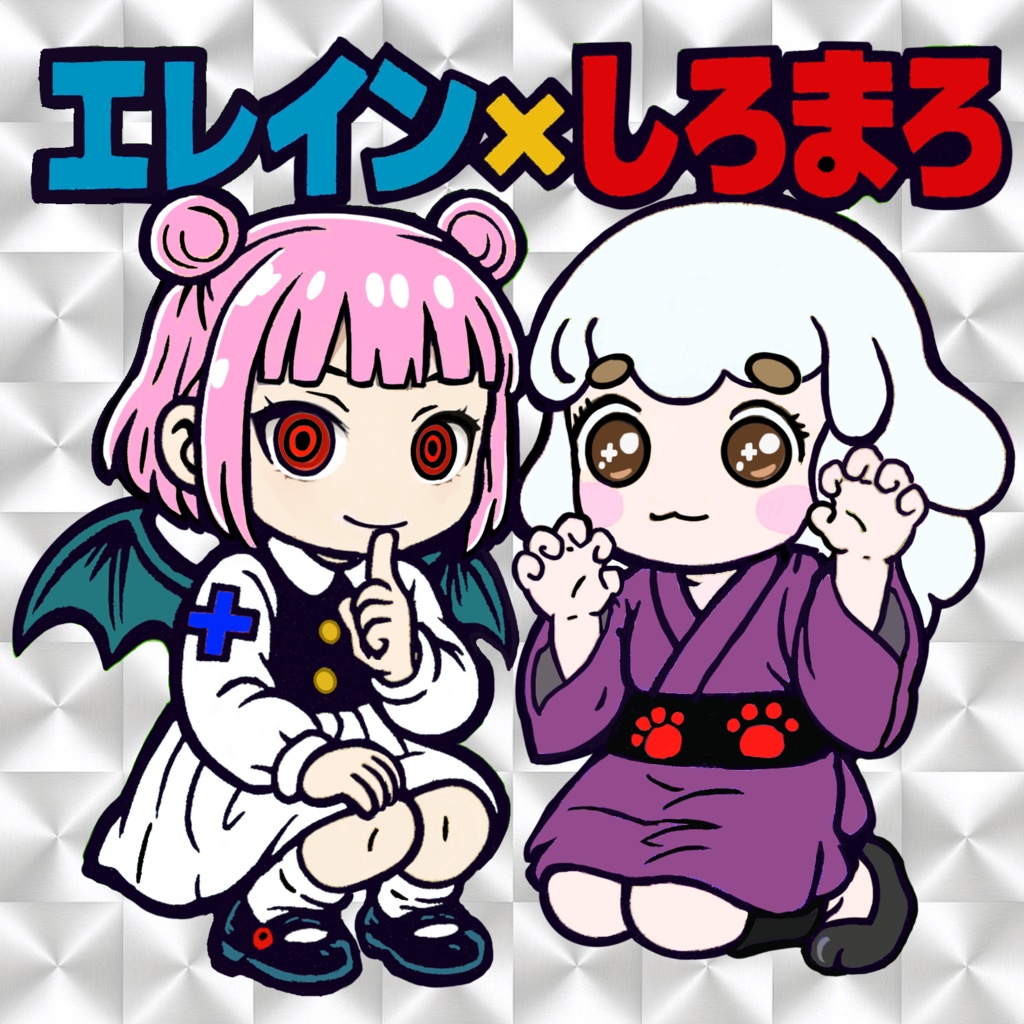 CUE CANVAS COLLECTION Vol.12 しろまろ