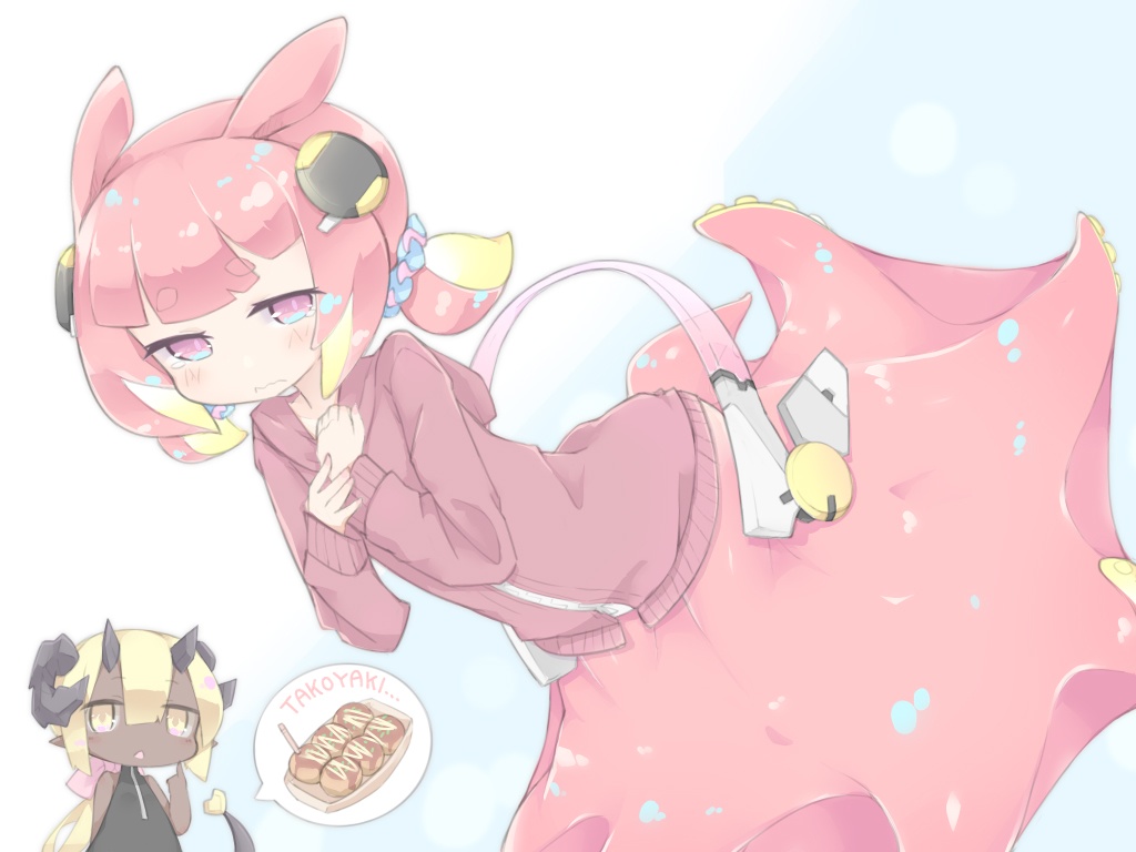 脱衣マインスイーパー04 メンダコスキュラちゃん