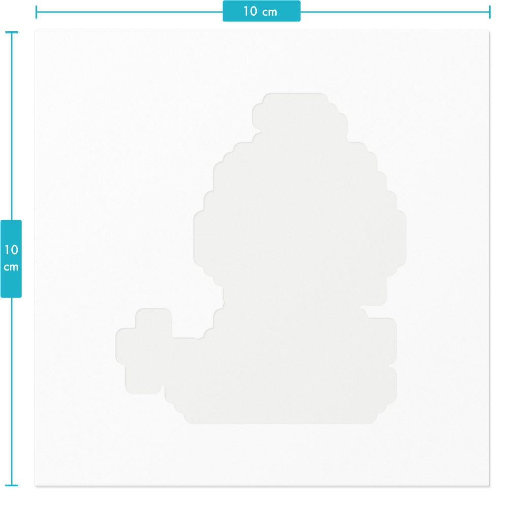 ドット朝霧きいねステッカー