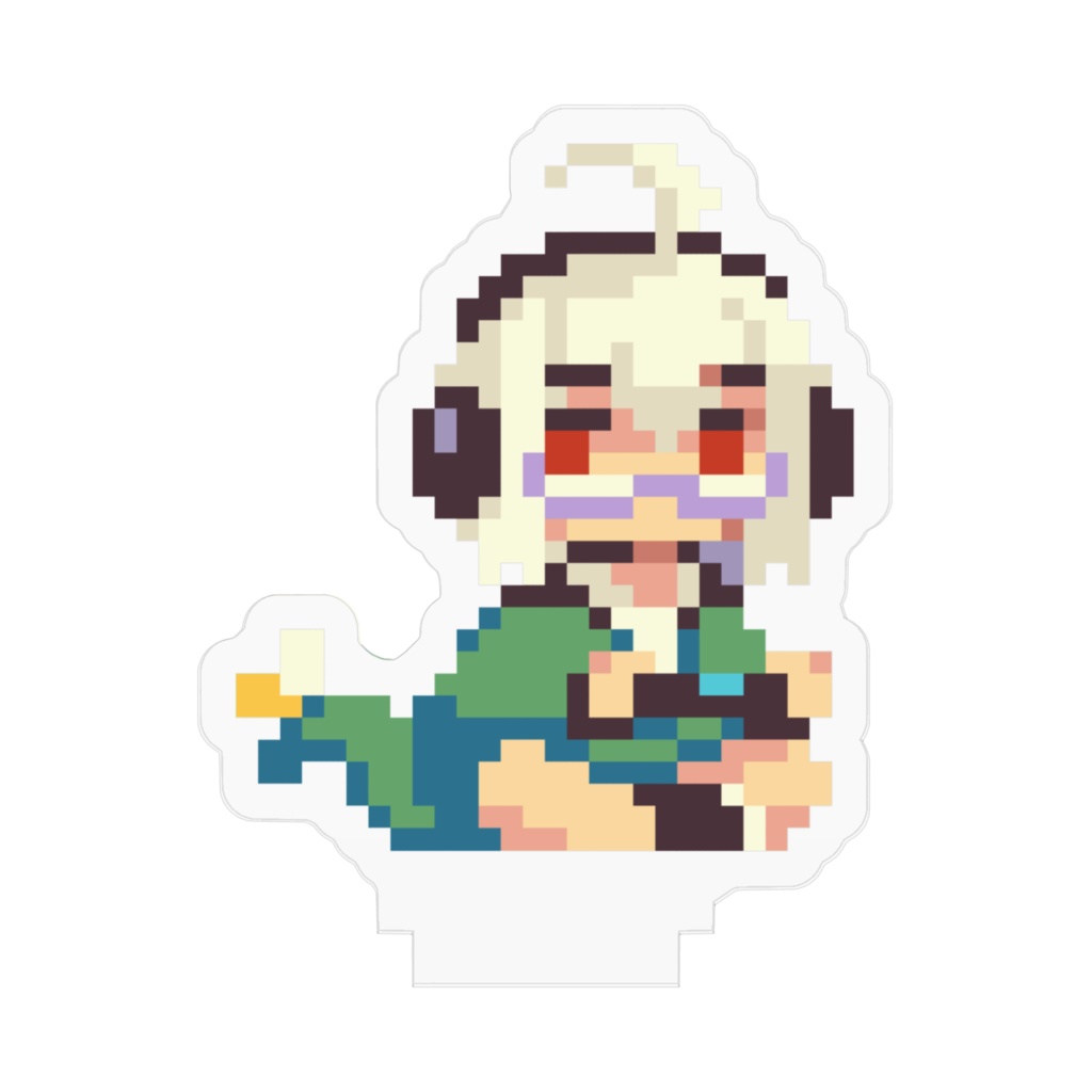 ドット朝霧きいねアクリルフィギュア