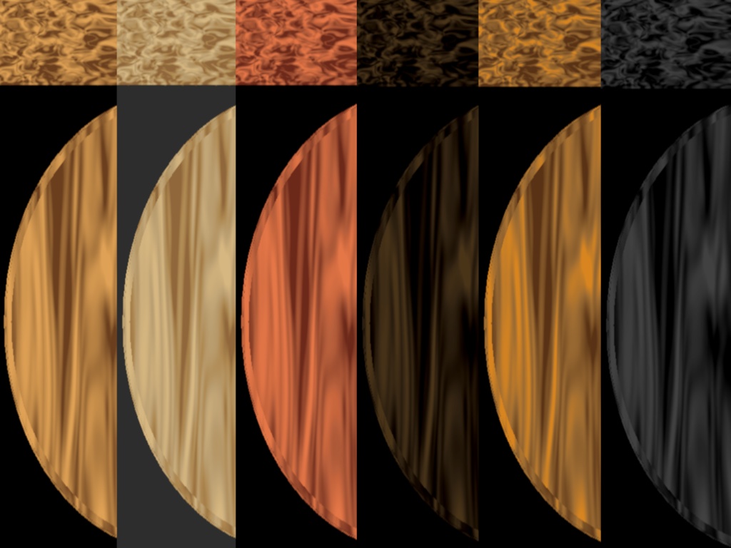 木製お盆(円形)【無料版あり】