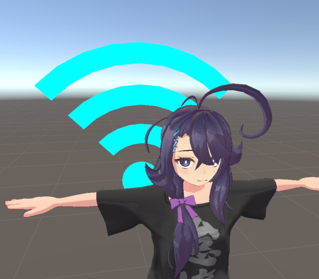 余計な電波（VRChat用）