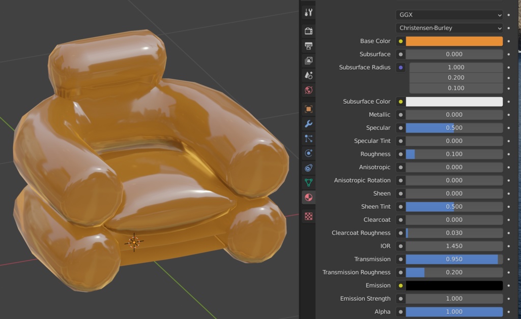 エアーチェア(インフラタブル・チェア)