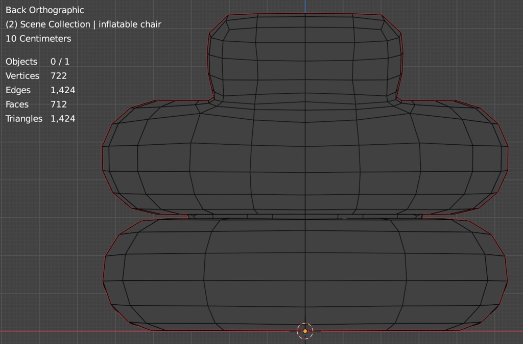 エアーチェア(インフラタブル・チェア)