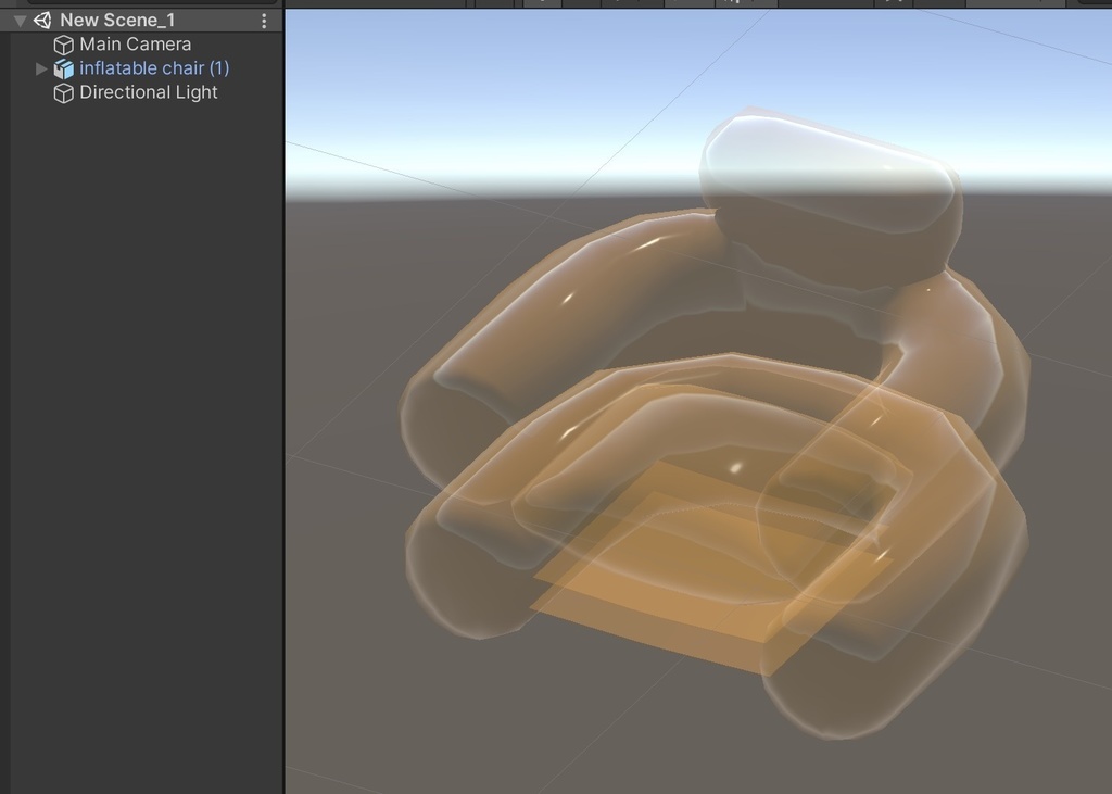 エアーチェア(インフラタブル・チェア)