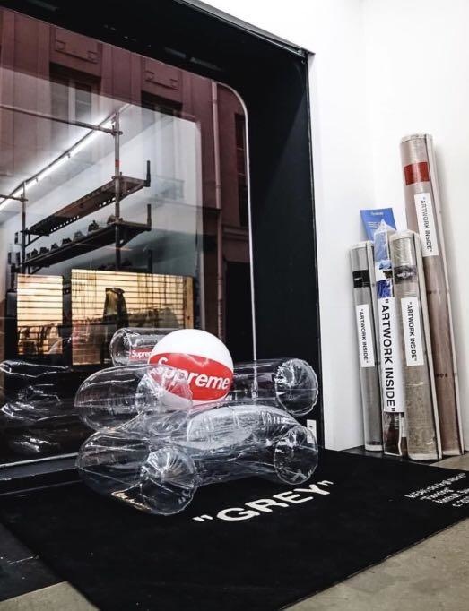 エアーチェア(インフラタブル・チェア)