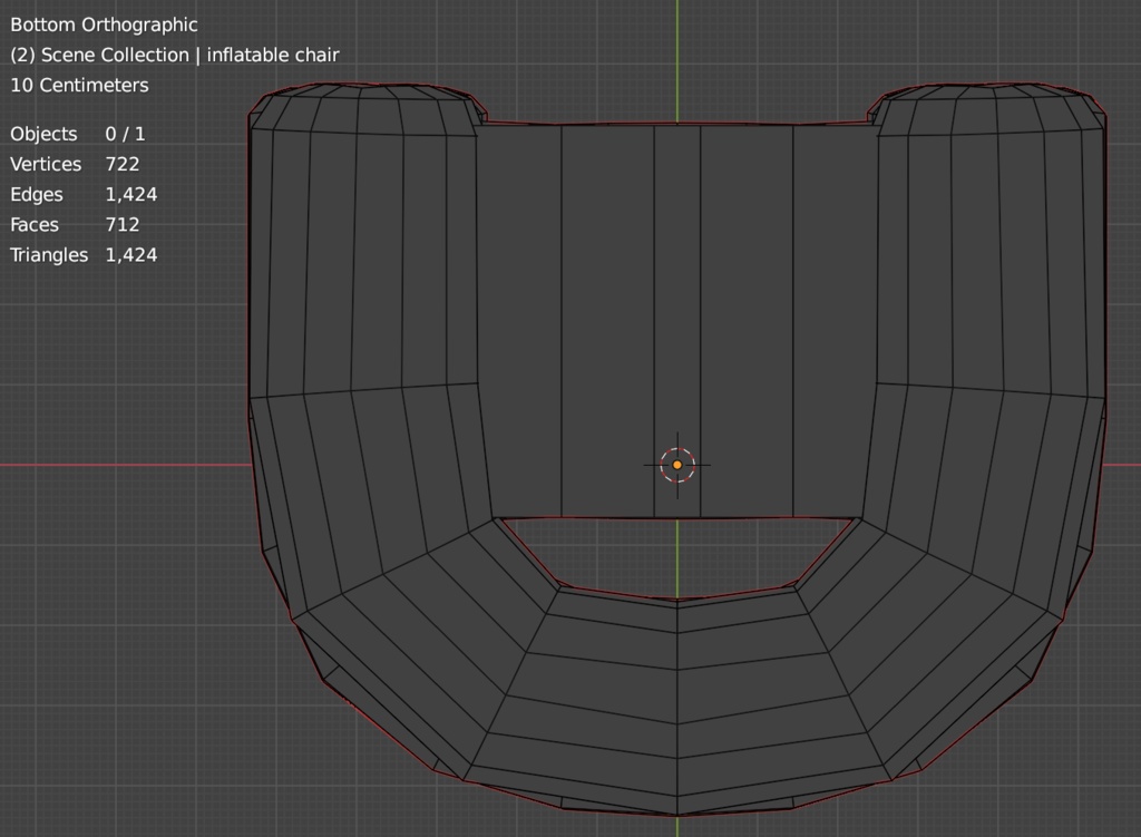 エアーチェア(インフラタブル・チェア)
