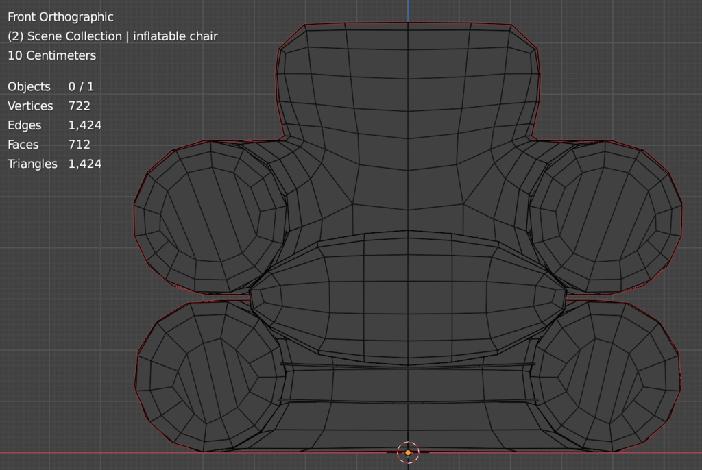 エアーチェア(インフラタブル・チェア)