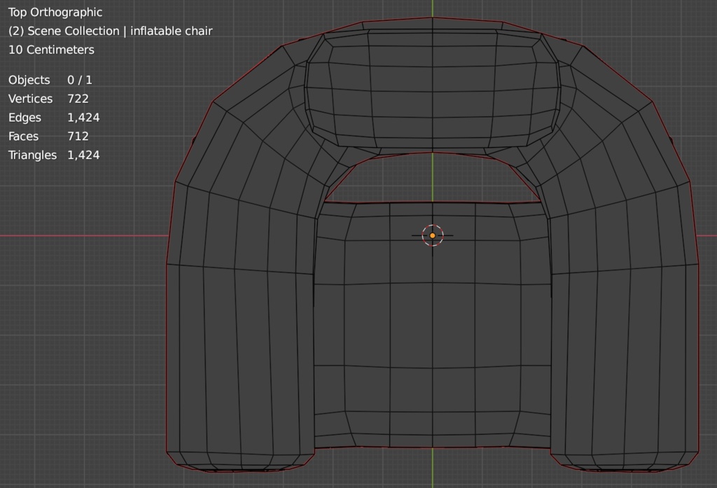 エアーチェア(インフラタブル・チェア)
