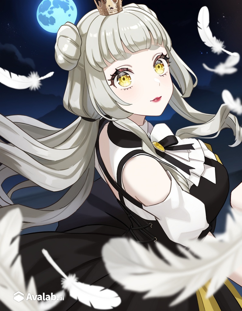 【VRChat対応】カナリアちゃん【関節球体人形】Avalab.aiギフトコード付き