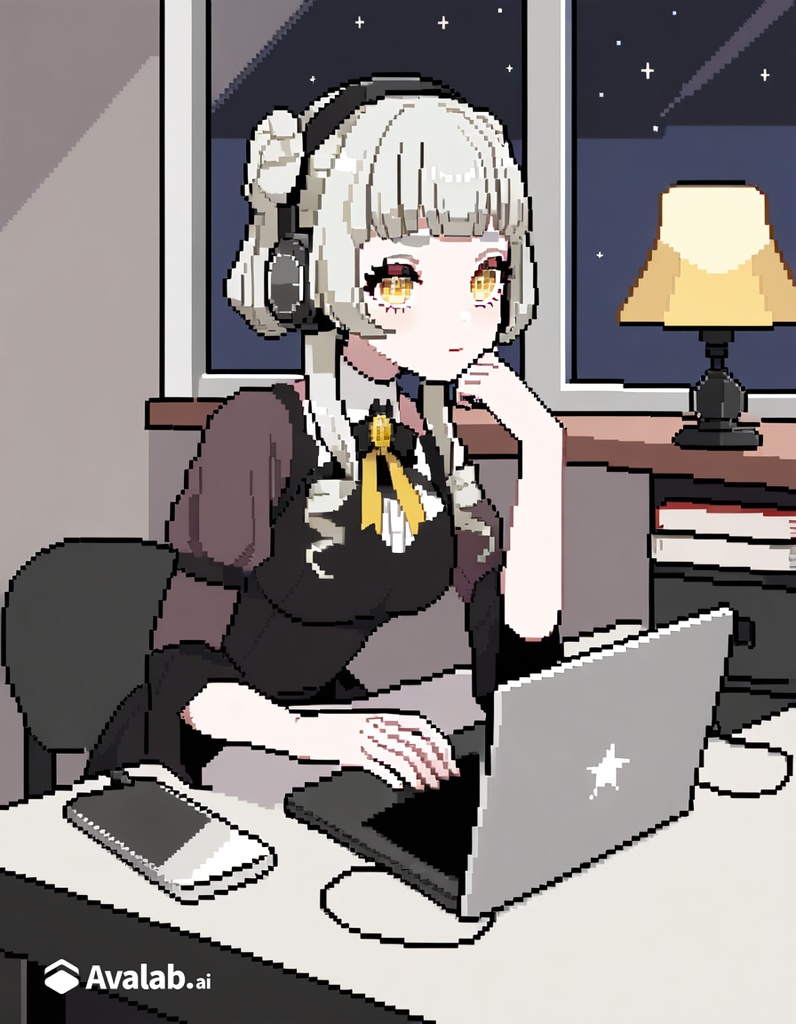 【VRChat対応】カナリアちゃん【関節球体人形】Avalab.aiギフトコード付き